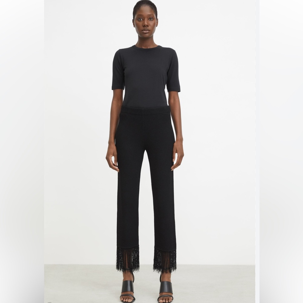 🟪💲125🔚 RODEBJER Pant Inaya IN Black SMALL - Picture 2 of 7